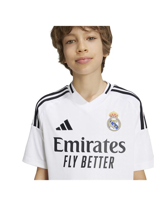 Adidas Real Madrid maglia gara da bambino Home 24/25 Real Madrid | IT5186HOME 24/25